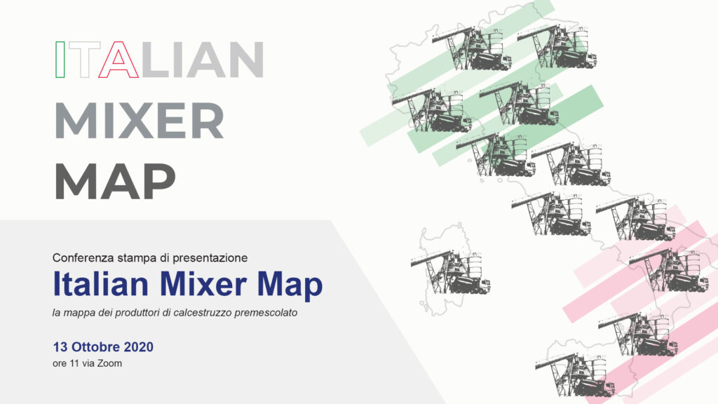 Italian Mixer Map - la mappa italiana dei mescolatori