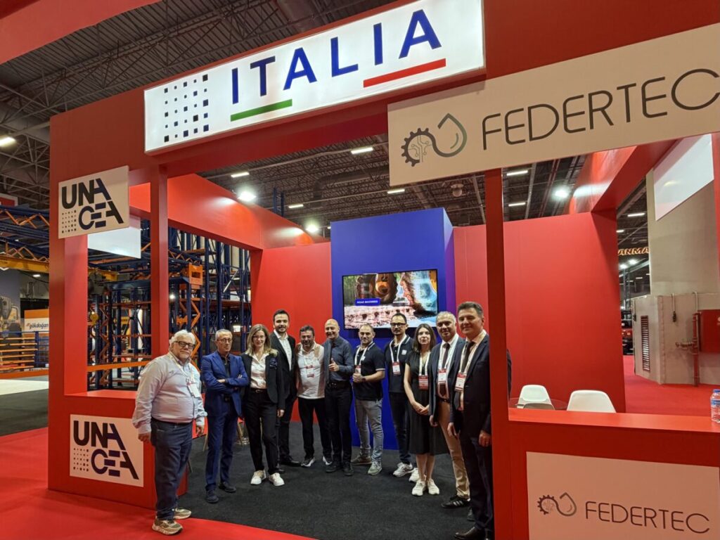 Inaugurato il Padiglione Italia a Komatek 2026